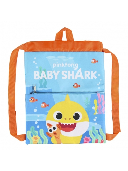 Zaino a sacca per bambini Baby Shark